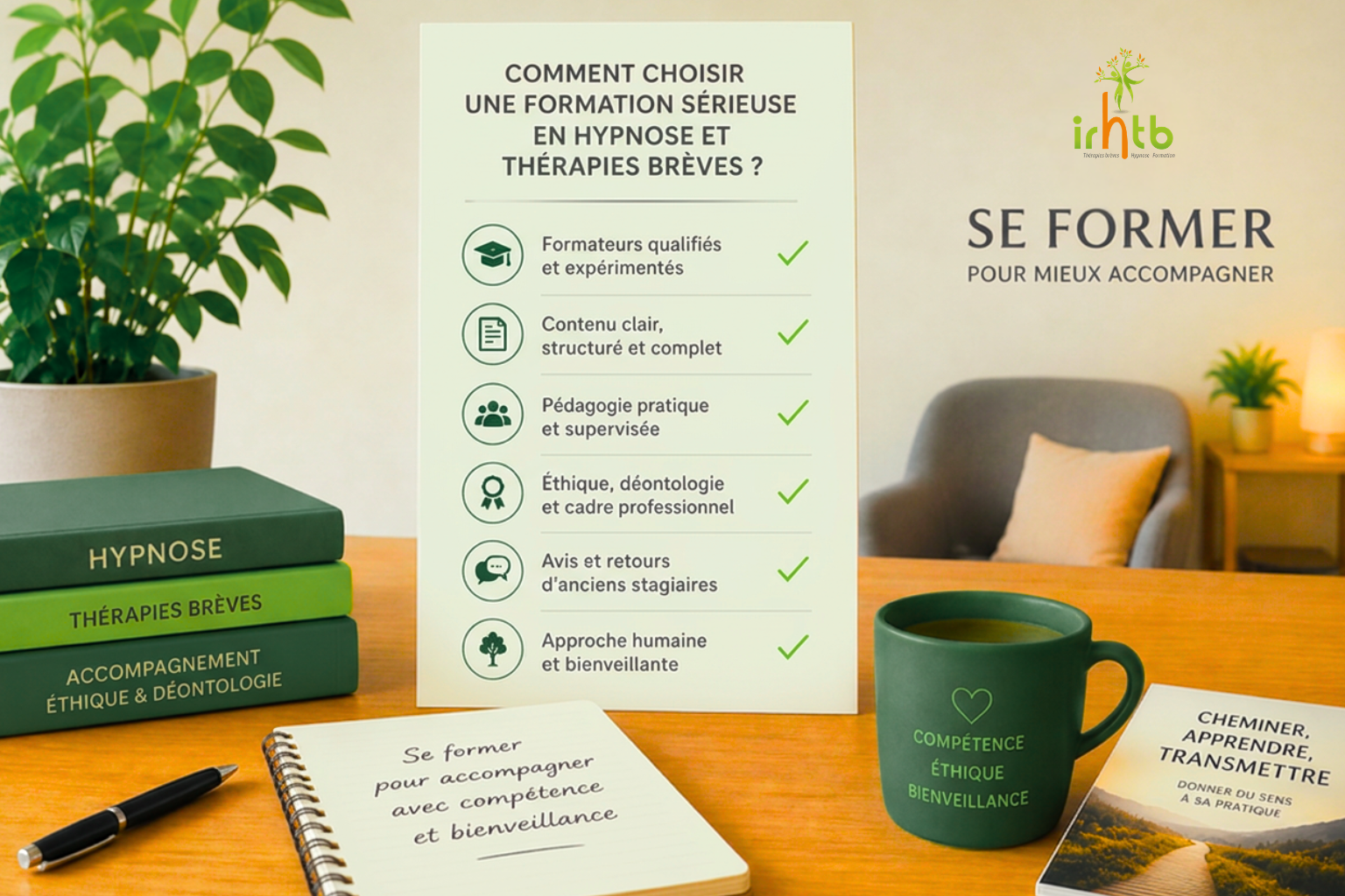 Comment choisir une formation sérieuse en hypnose et thérapies brèves ?